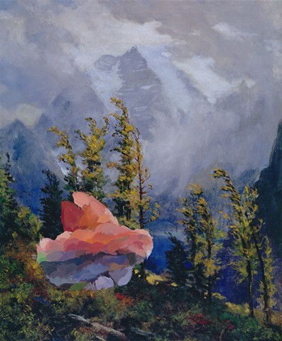 Stranger in a Strange Land 6
(Frederick Marlett bell-Smith Coming Storm in the Rockies 1914)