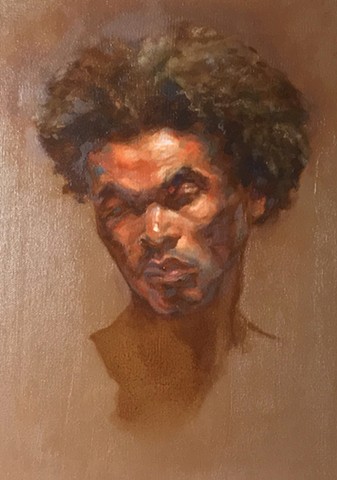 Alla Prima Oil painting on canvas