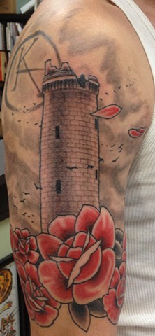 Dark Tower Tattoo