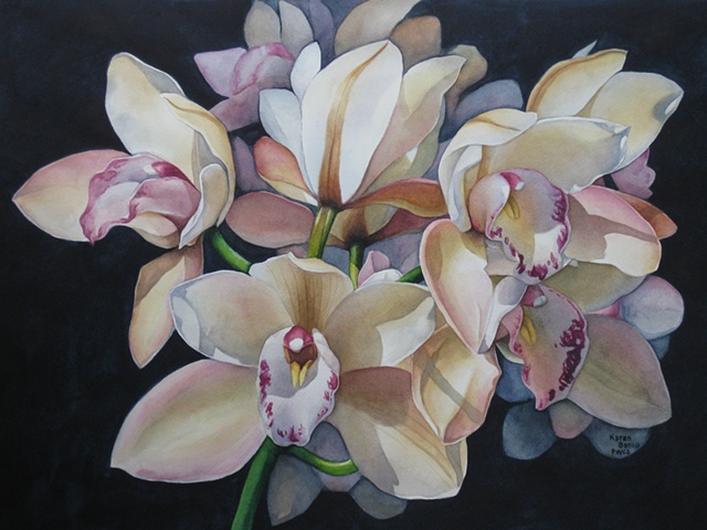 Orchids Tan