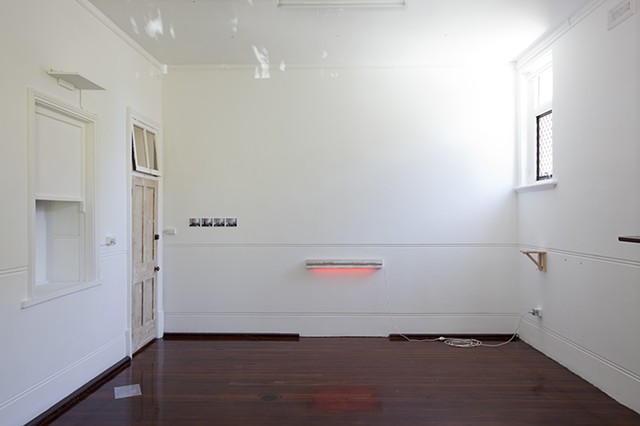 Doing Nearly Nothing (installation view)
