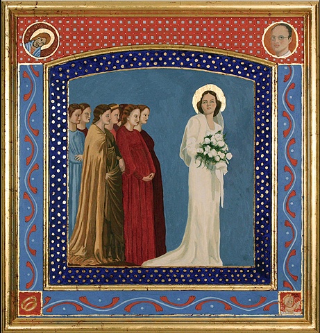 Wedding Procession of the Virgin