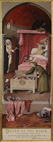 Death of the Miser (after Bosch)