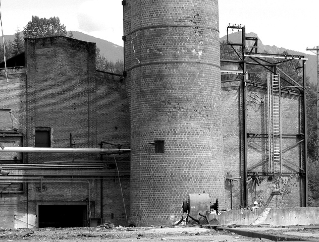 Snoqualmie Mill Powerhouse