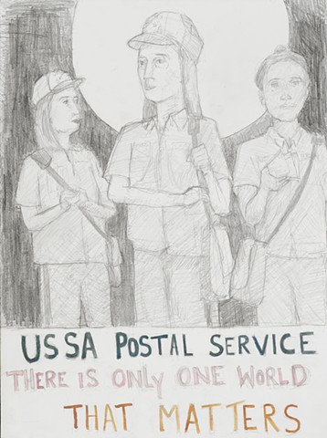 USSA Postal Service, There is only one world