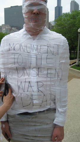 *Monument to the Unseen War Dead*