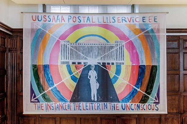 USSA Postal Service, The Instance of the Letter in the Unconscious 
