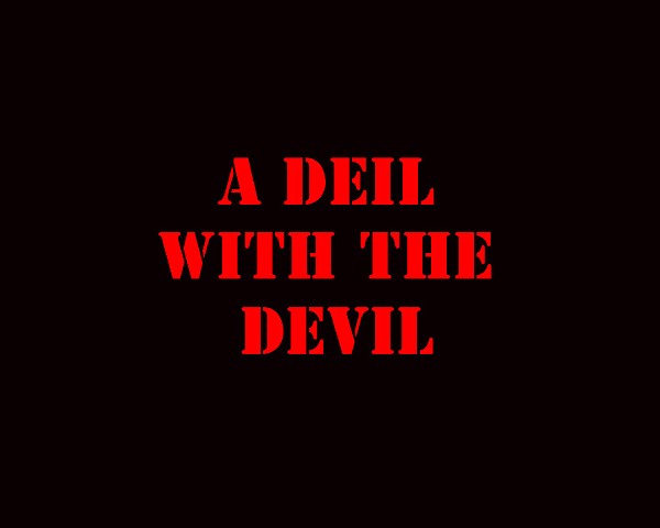 Deil with the devil