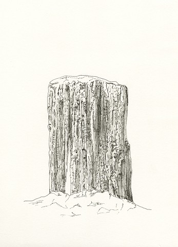 ice formation (stele)