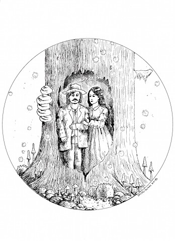 Forest Couple