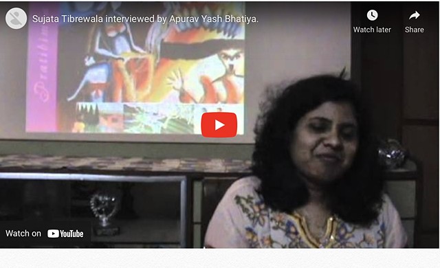 Sujata Tibrewala interview on "I Have a Voice"
