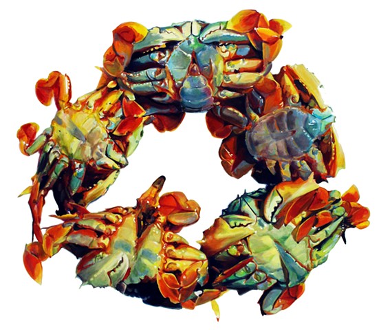 Crabs in Ring