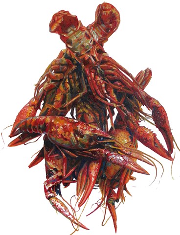 Pile of Crayfish