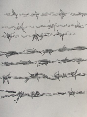 Barbed Wire Study 2