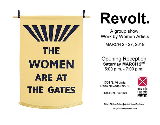 Revolt: A Group Show of Work by Women Artists