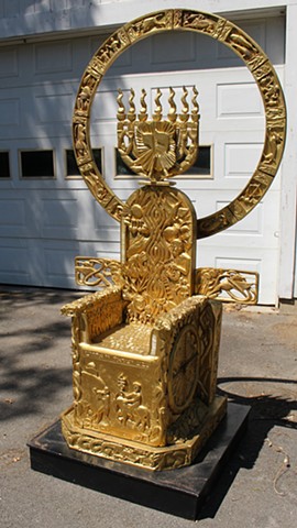 Throne, view 2