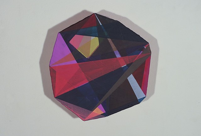 Untitled (Flat Dodecahedron 05)