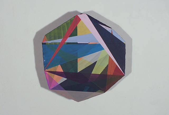 Untitled (Flat Dodecahedron 04)