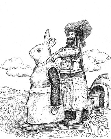 rabbit massage robot cossack