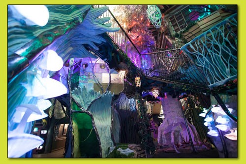 Dan Groth article about Meow Wolf and co-founder/owner Emily Montoya