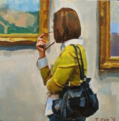 In the Impressionist Wing