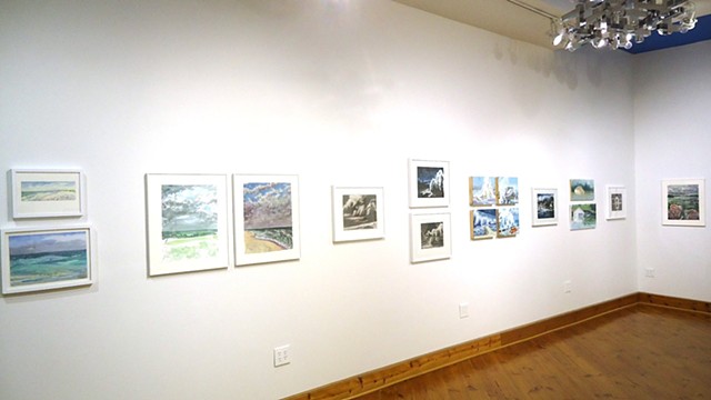 "What the Water Does" Exhibition, Cerulean Gallery