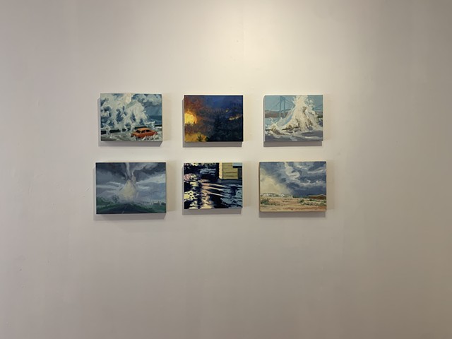 Developing Conditions Solo Exhibition, Azarian McCullough Gallery, St. Thomas Aquinas College