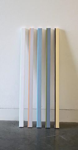 Excerpts from a stripe painting