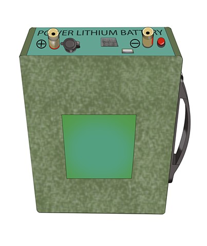 GoBatery 60A-160A Lithium Battery Illustration 1