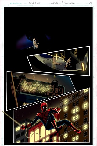 MCU's "Spider-Man" saving civilians.
Page 1 of 3