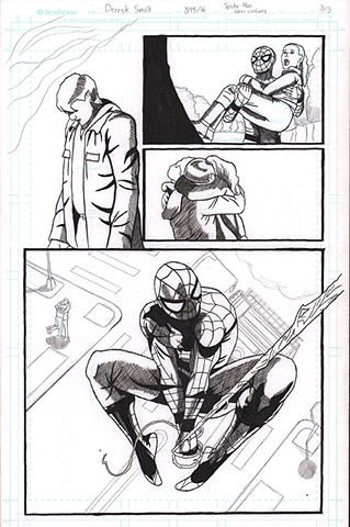 MCU's "Spider-Man" saving civilians.
Page 3 of 3
Black and White