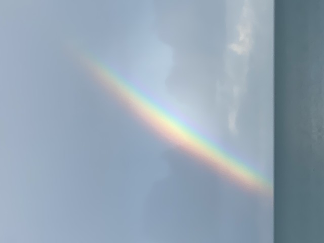 Rainbow on Horizon