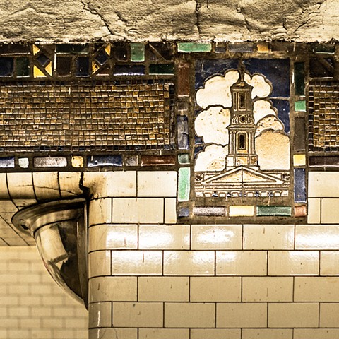 Photography of the Borough Hall Subway Station, Brooklyn, New York, by Judith Ebenstein