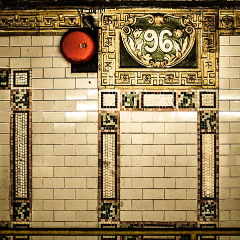 Photograph of 96th Street Subway Station/Lines 1,2,3