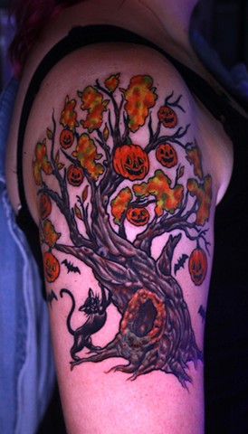 Animal Farm "Tattoos Chicago" "Tatuajes Chicago" "Halloween Tree - Animal Farm Tattoo" "Chicago Tattoo Shop," "Chicago Tattoo Studio," "American Traditional Tattoos Chicago," "Custom Tattoos Chicago", "Flash Tattoos Chicago", "Walk In Tattoos Chicago", "Fine Line Tattoos Chicago", "Logan Square Tattoo Shops"