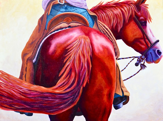 "In Harmony"
from 
"Horses in Motion" series
