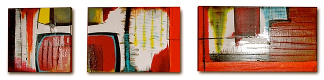 COHEN ABSTRACT TRYPTIC