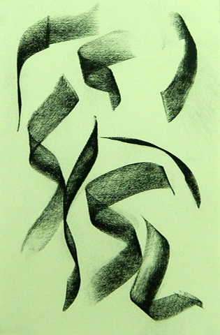 Abstract Charcoal 2