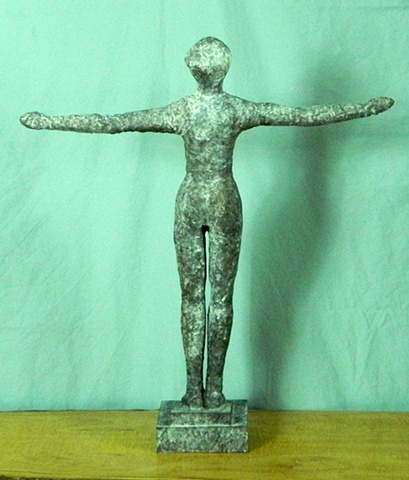Bronze Man 2 (back)
