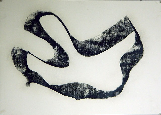 Abstract charcoal 5