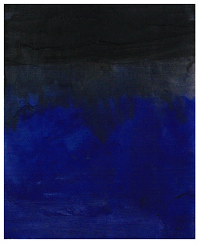 "Study in Black and Blue 1"