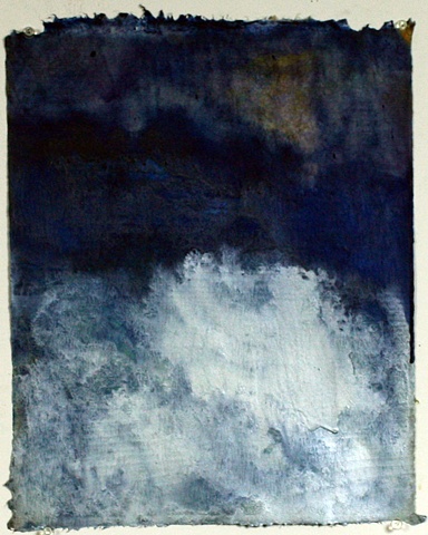 "Study in Blue and Silver 2"