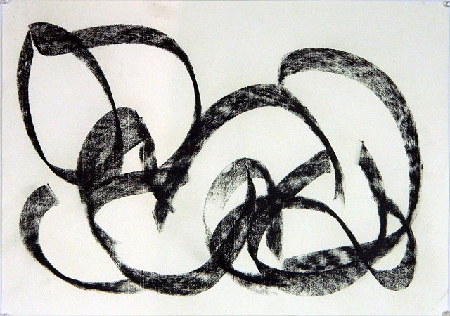 Abstract Charcoal 7