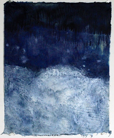 "Study in Blue and Silver 3"