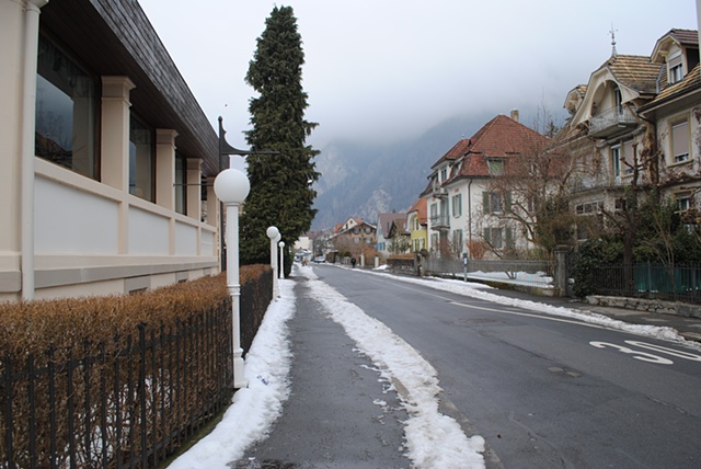 Interlaken Streets