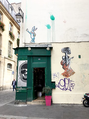 Paris Street Invaders #2