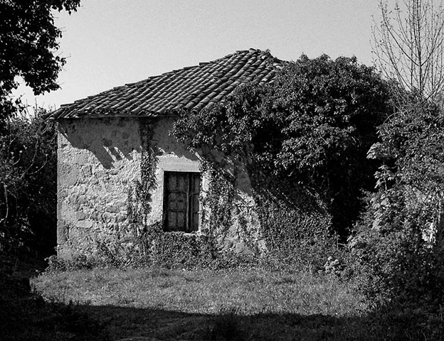 Farm house in Galicia