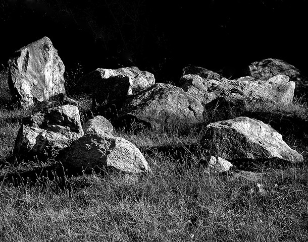 "The Gathering"

Something about the way the rocks were laid in the field intrigued me. I wanted to capture the beauty of this abstract art by an unknown villager.