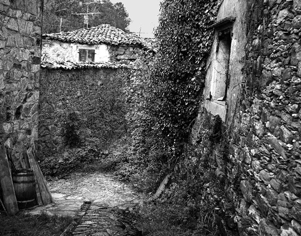 Path through the Village, Galicia