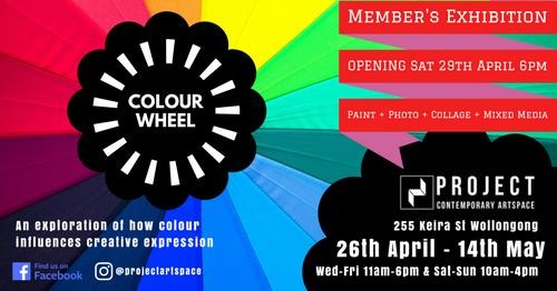 'Colour Wheel' Exhibition - April/May 2017